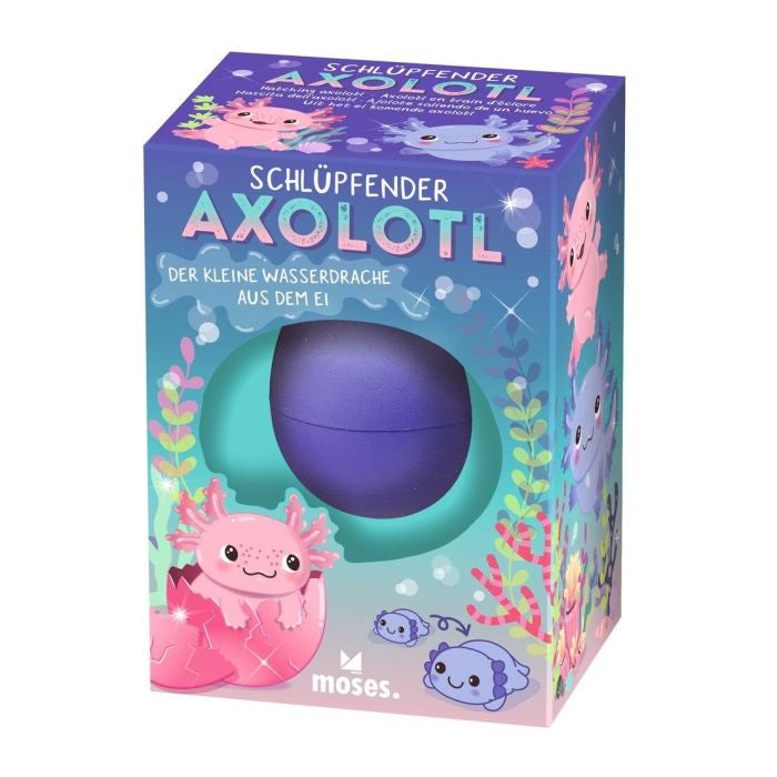 Moses | Magisch Axolotl Ei 2 varianten