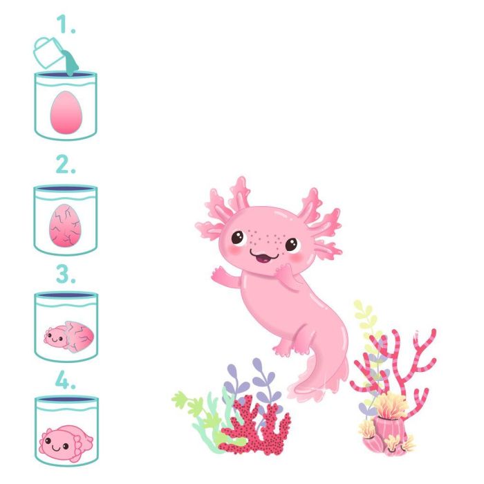 Moses | Magisch Axolotl Ei 2 varianten