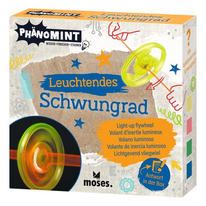 Moses | PhänoMINT Lichtgevende Vliegwiel 4 assorti