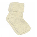 MP Denmark | Cotton baby socks | Creme melange