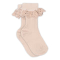 MP Denmark | Lea lace socks | Rose Dust