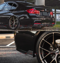 MP style Carbon Fiber Rear Canard - BMW F30