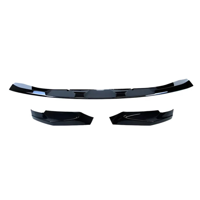 MP Style Gloss Black Front Lip - 2021-2024 BMW  G80 M3 G82 G83 M4