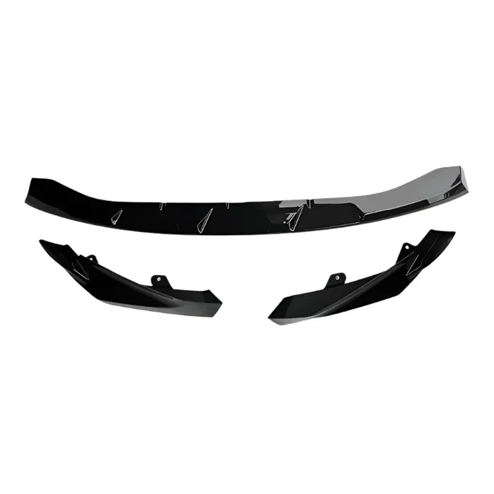 MP Style Gloss Black Front Lip - 2021-2024 BMW  G80 M3 G82 G83 M4