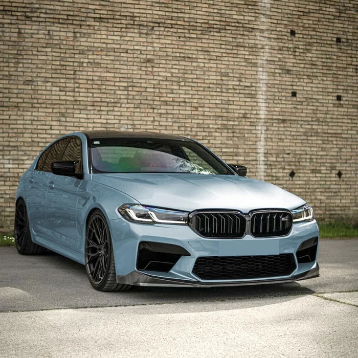 MP Style Gloss Black Front Lip - BMW F90 M5 2021-2024 ( Facelift)