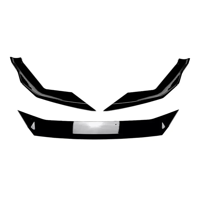 MP Style Gloss Black Front Lip - BMW F90 M5 2021-2024 ( Facelift)