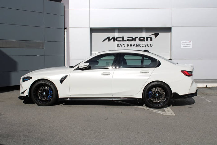 MP Style Gloss Black Rear Canard - BMW G80 & G81