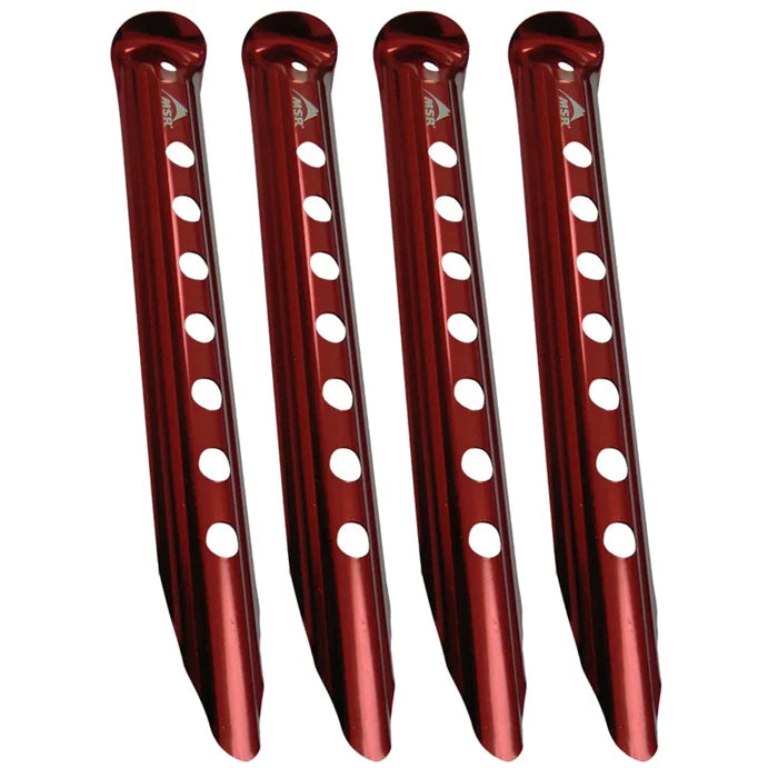 4 pack of msr blizzard stakes