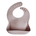 Mushie - Silicone Bib Flower Pink/daisy