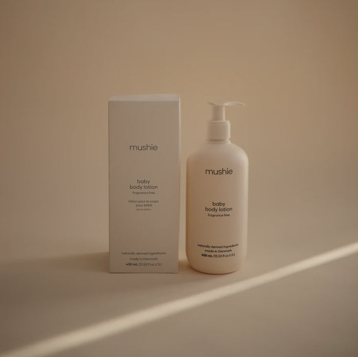 Mushie | Baby bodylotion