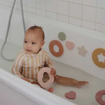 Mushie Foam bad puzzel