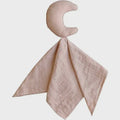 Mushie l Knuffeldoek maan lovey blush