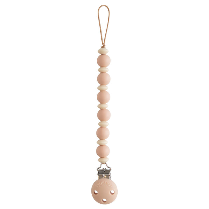 Mushie l Speenketting Luna l blush