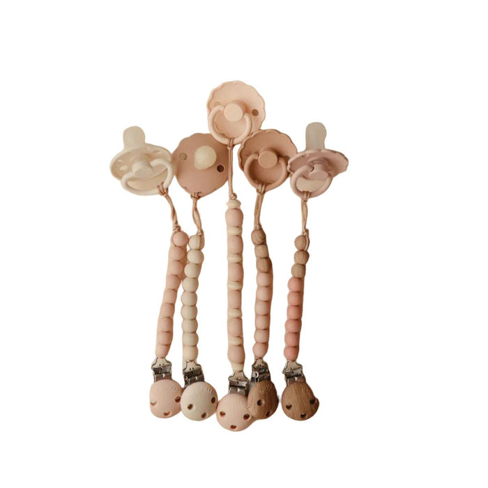Mushie l Speenketting Luna l blush