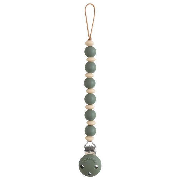Mushie l Speenketting Luna l dried thyme