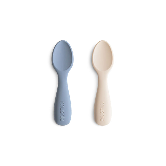 Mushie l Starter Spoons tradewinds / shifting sand