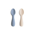 Mushie l Starter Spoons tradewinds / shifting sand