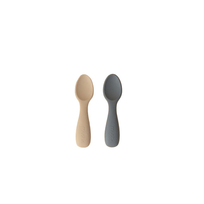 Mushie l Starter Spoons tradewinds / shifting sand