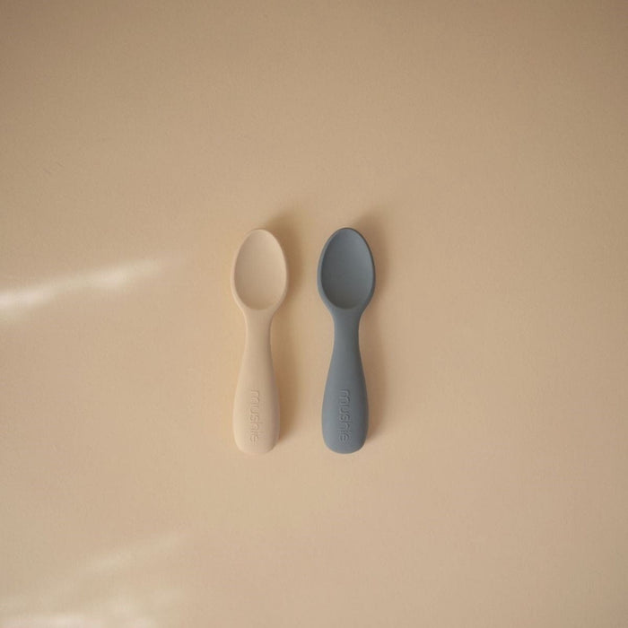 Mushie l Starter Spoons tradewinds / shifting sand