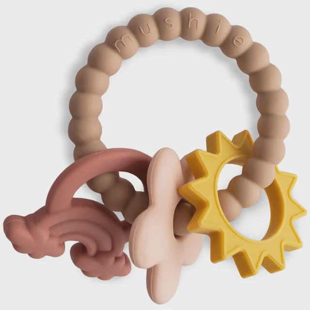 Mushie | Nature teething ring nature