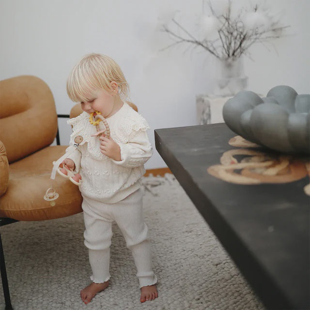 Mushie | Nature teething ring nature