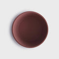 Mushie | Silicone bowl met zuignap | Woodchuck