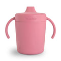 Mushie | Trainer sippy cup | dusty rose