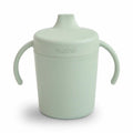 Mushie | Trainer sippy cup | | sage