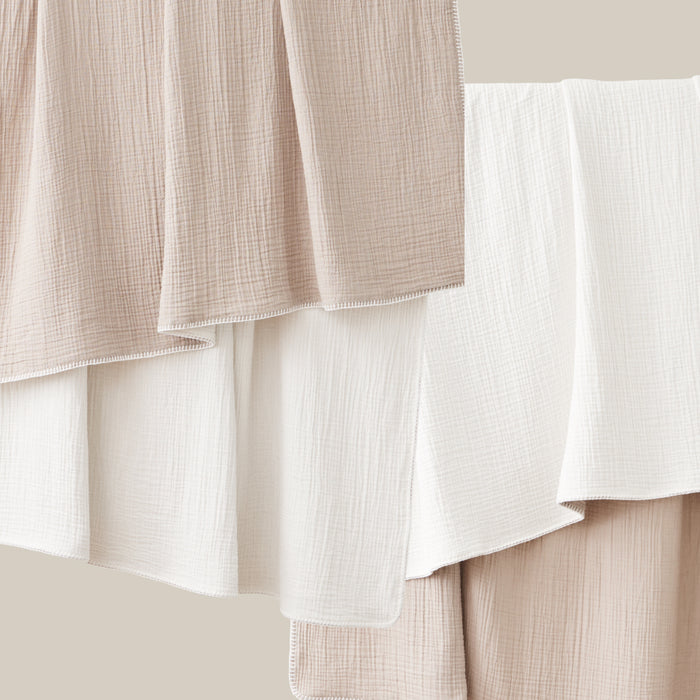 bearabys newly launched softwood color muslin blanket