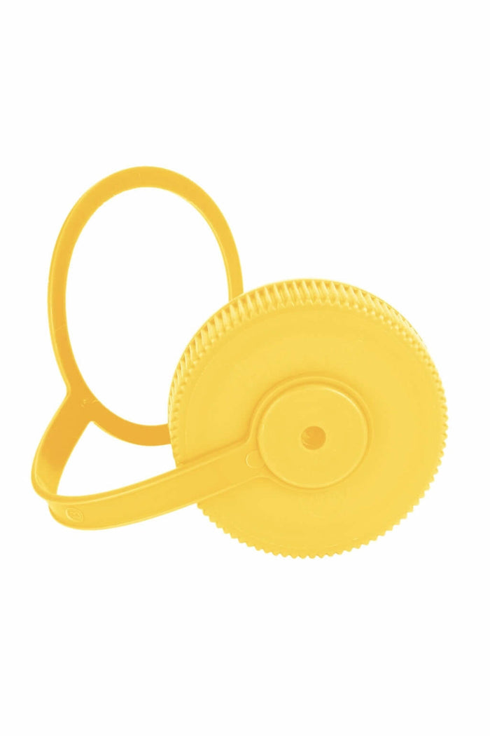Nalgene 63mm Wide Mouth Water Bottle Cap Replacement - Yellow 6