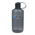 Nalgene Narrow Mouth Sustain Water Bottle 1l - Grey 1