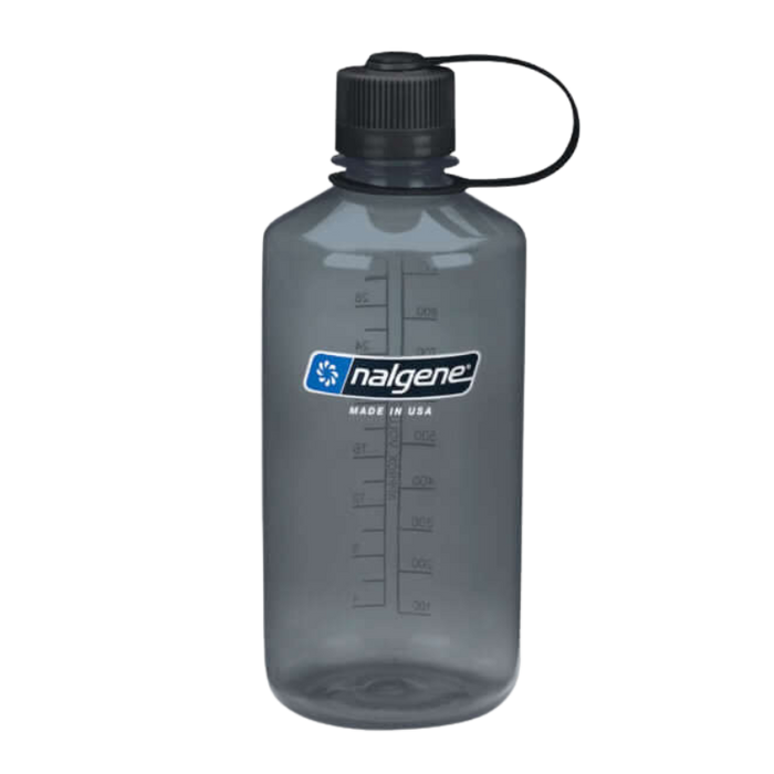 Nalgene Narrow Mouth Sustain Water Bottle 1l - Grey 1