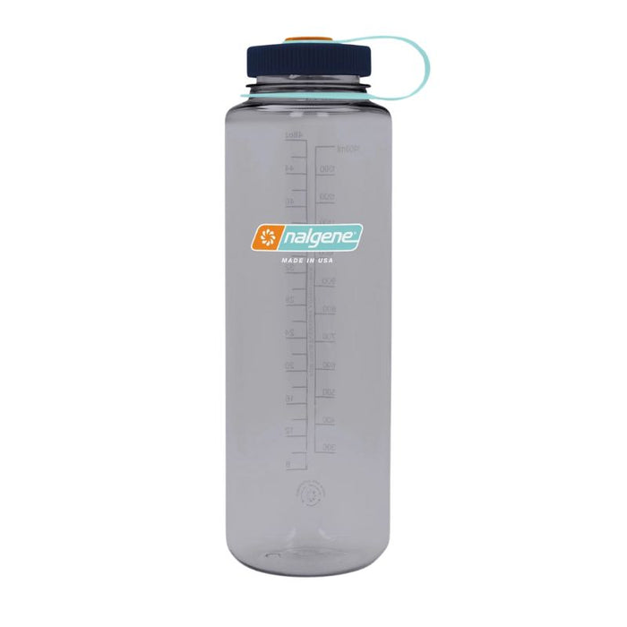 Nalgene Sustain Silo Wide Mouth 1.5l Water Bottle - Aubergine 1