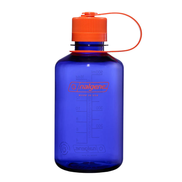Nalgene Tritan Sustain Narrow Mouth 500ml Bottle - Periwinkle 1