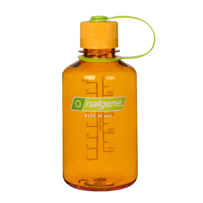 Nalgene Tritan Sustain Narrow Mouth 500ml Bottle - Clementine 5