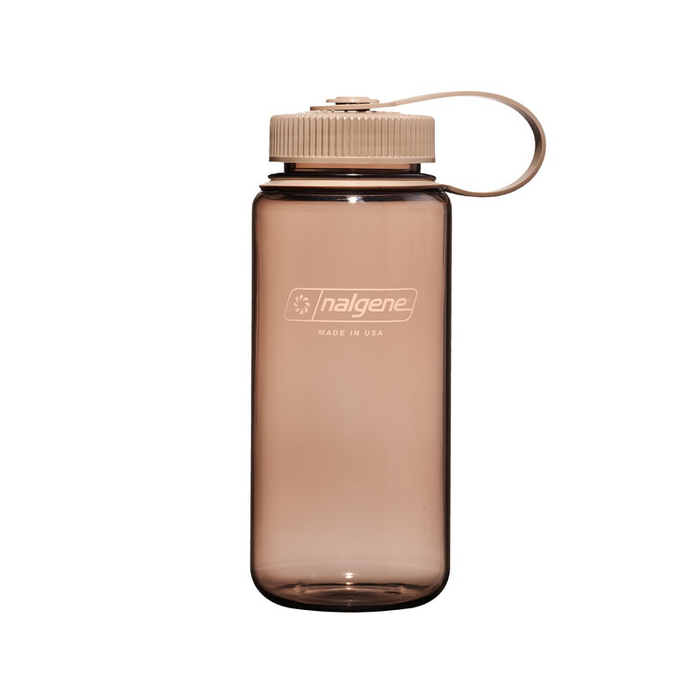 Nalgene Tritan Sustain Wide Mouth 500ml Bottle - Mocha 3