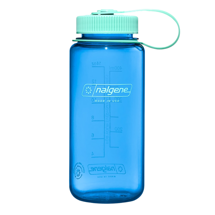 Nalgene Tritan Sustain Wide Mouth 500ml Bottle - Cornflower Blue 4