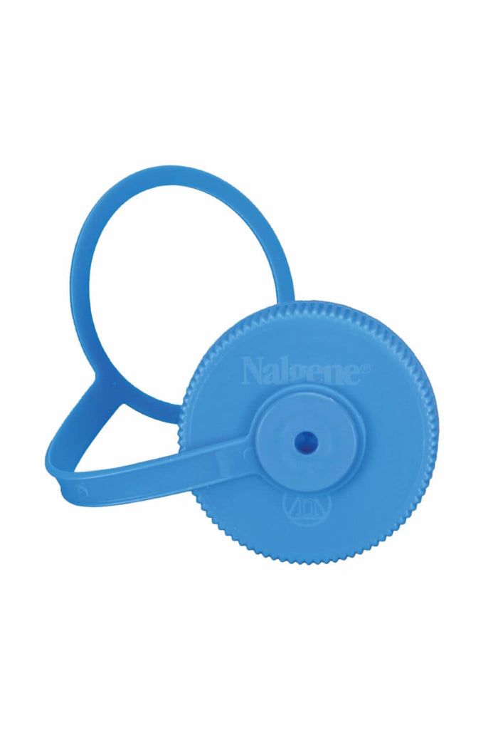 Nalgene Wide Mouth 500ml Water Bottle Cap/Loop Replacement - Blue 1