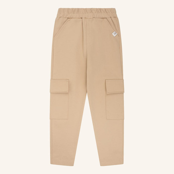 Navy natural | Chino with pockets - beige