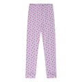 Navy Natural | Legging lila flowers