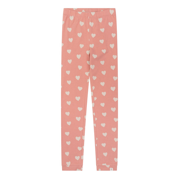 Navy Natural | Legging rose dawn heart