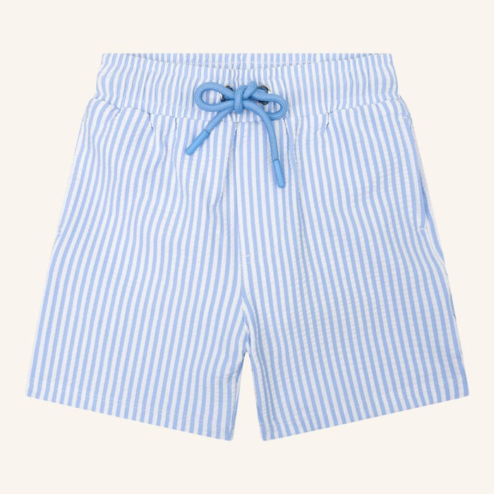 Navy Natural | Youp swim pants blue stripe