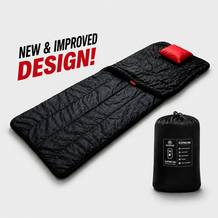 New & Improved High Quality Sleeping Bag DOMINANCE