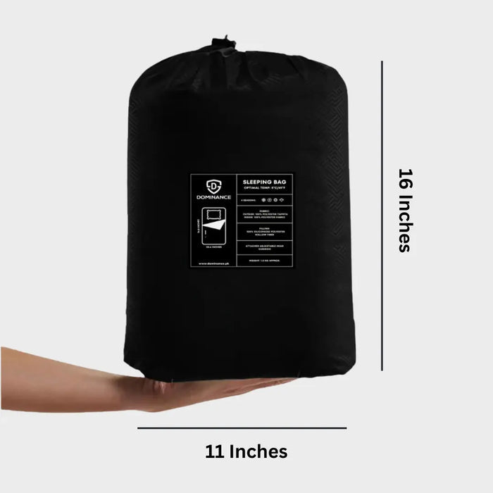 New & Improved High Quality Sleeping Bag DOMINANCE