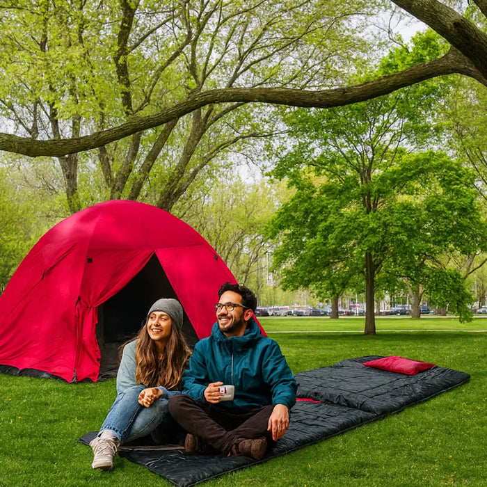 New & Improved High Quality Sleeping Bag DOMINANCE