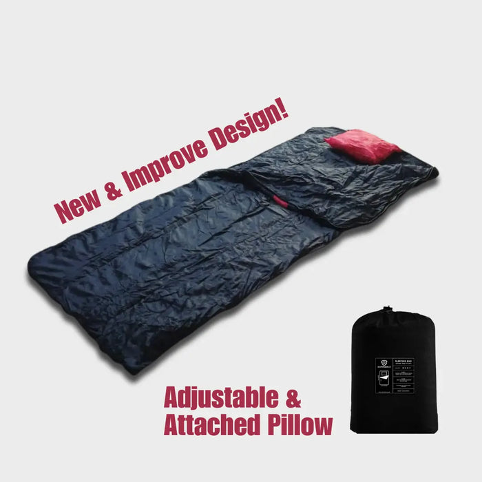 New & Improved High Quality Sleeping Bag DOMINANCE