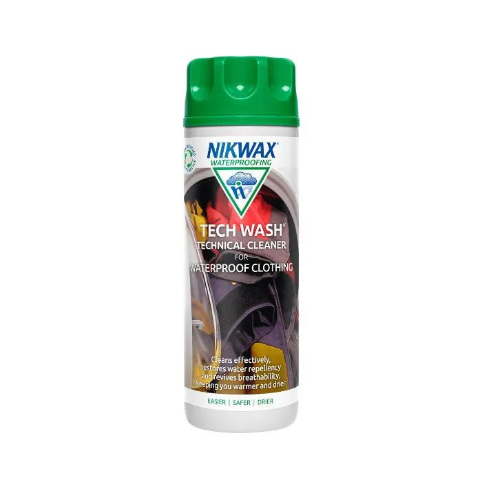 Nikwax tech wash in 300ml bottle