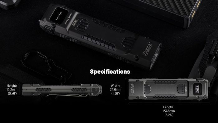 Nitecore EDC29 High-Performance Everyday Carry Flashlight