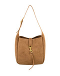 Noa Suede Small Tan Tote BC Bag