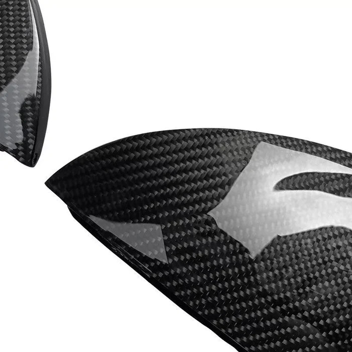OEM Style Carbon Fiber Mirror Cap Set - 21-26 LEXUS IS300 IS350 IS500